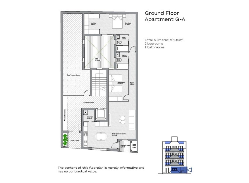 Nieuwbouw Woningen - Apartment - Torrevieja - Centro