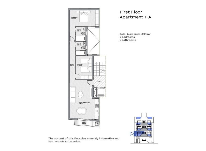 Nieuwbouw Woningen - Apartment - Torrevieja - Centro