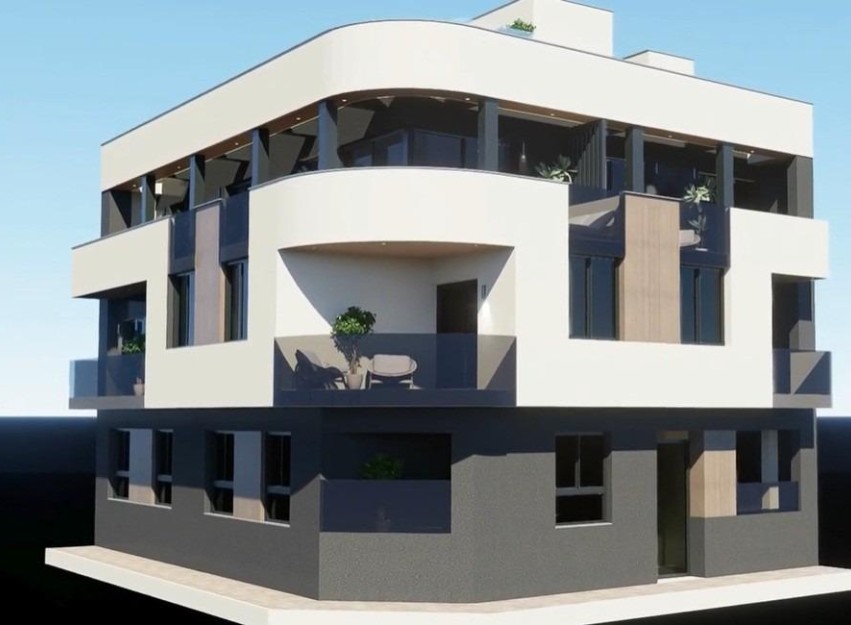 Nieuwbouw Woningen - Apartment - Torrevieja - Centro