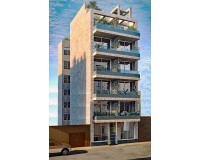 Nieuwbouw Woningen - Apartment - Torrevieja - Centro