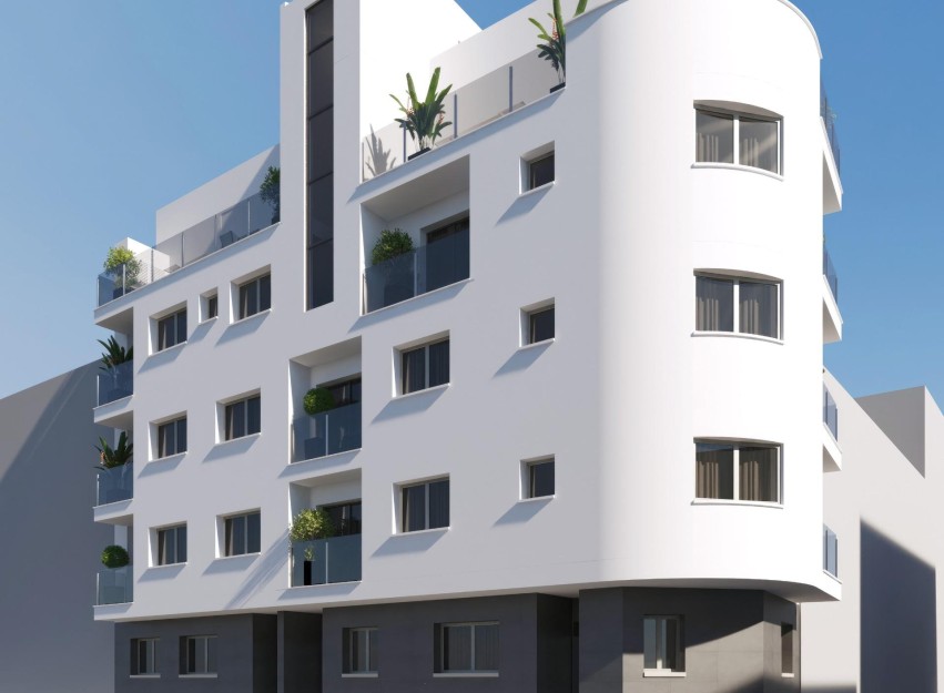 Nieuwbouw Woningen - Apartment - Torrevieja - Centro