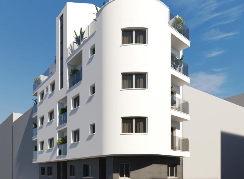 Nieuwbouw Woningen - Apartment - Torrevieja - Centro