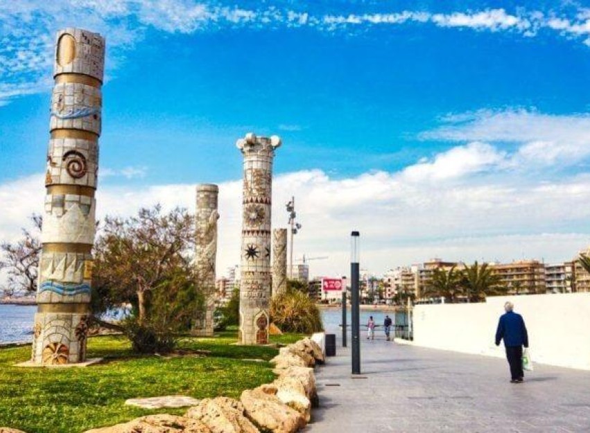 Nieuwbouw Woningen - Apartment - Torrevieja - Centro