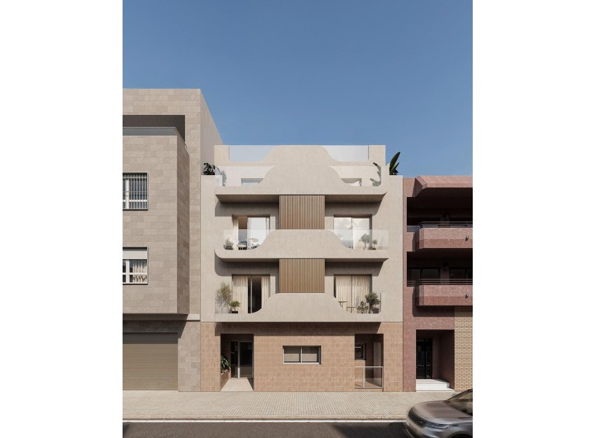 Nieuwbouw Woningen - Apartment - Torrevieja - Centro