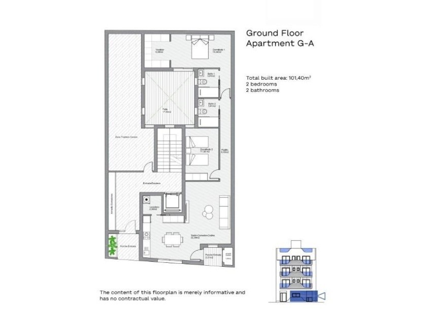 Nieuwbouw Woningen - Apartment - Torrevieja - Centro