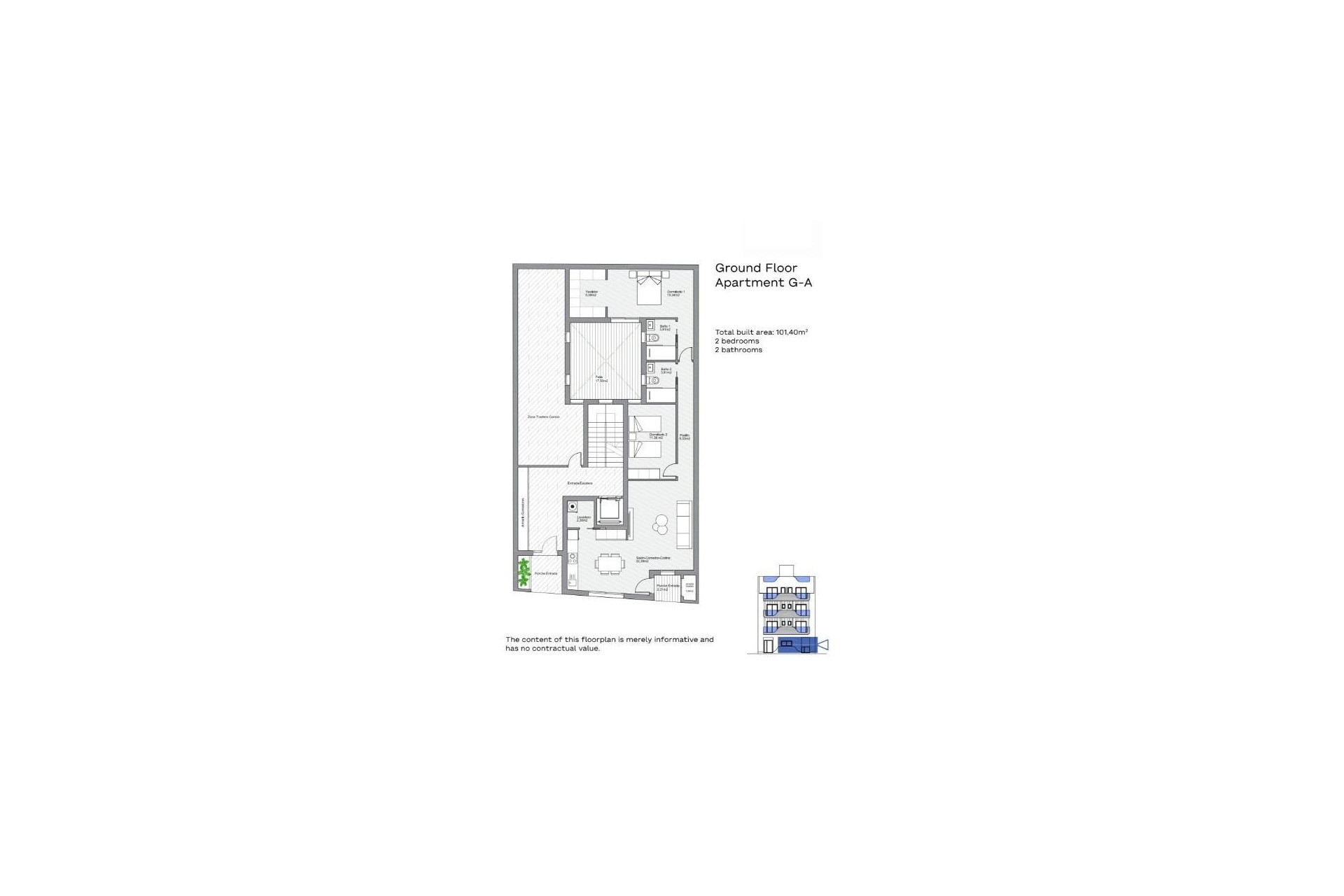 Nieuwbouw Woningen - Apartment - Torrevieja - Centro