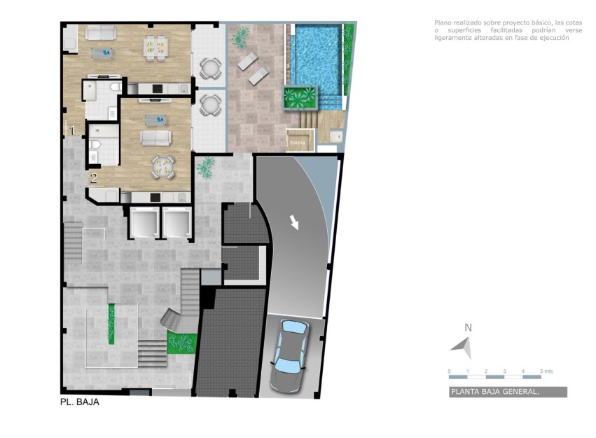 Nieuwbouw Woningen - Apartment - Torrevieja - Centro