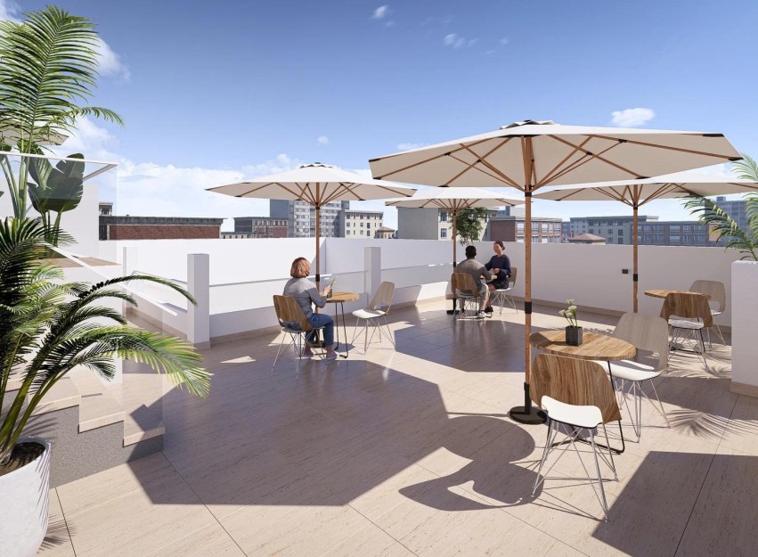 Nieuwbouw Woningen - Apartment - Torrevieja - Centro