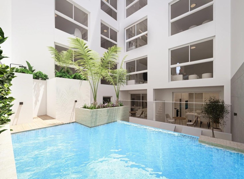 Nieuwbouw Woningen - Apartment - Torrevieja - Centro