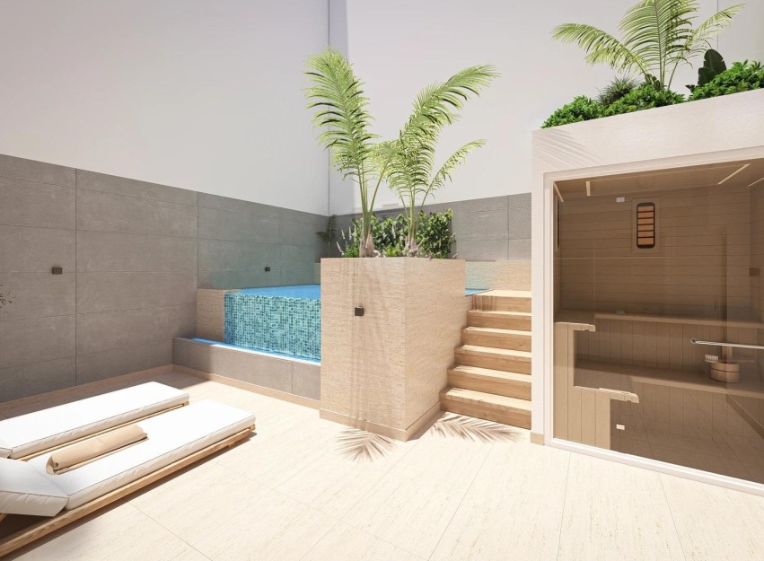Nieuwbouw Woningen - Apartment - Torrevieja - Centro