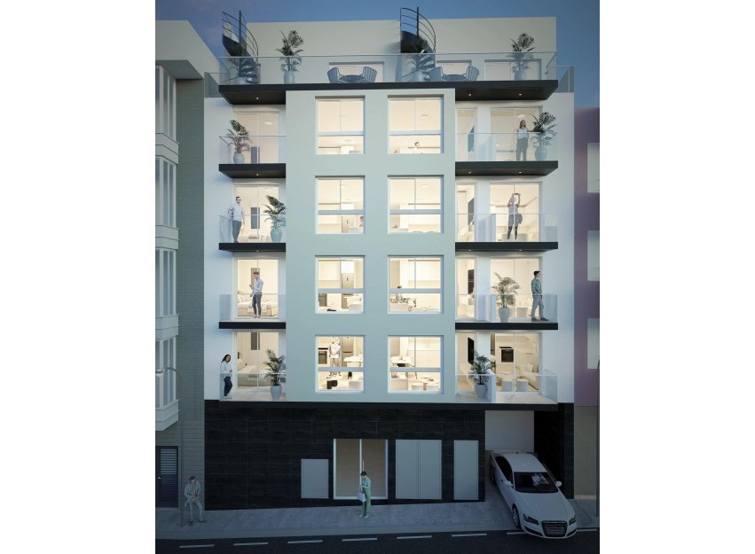 Nieuwbouw Woningen - Apartment - Torrevieja - Centro