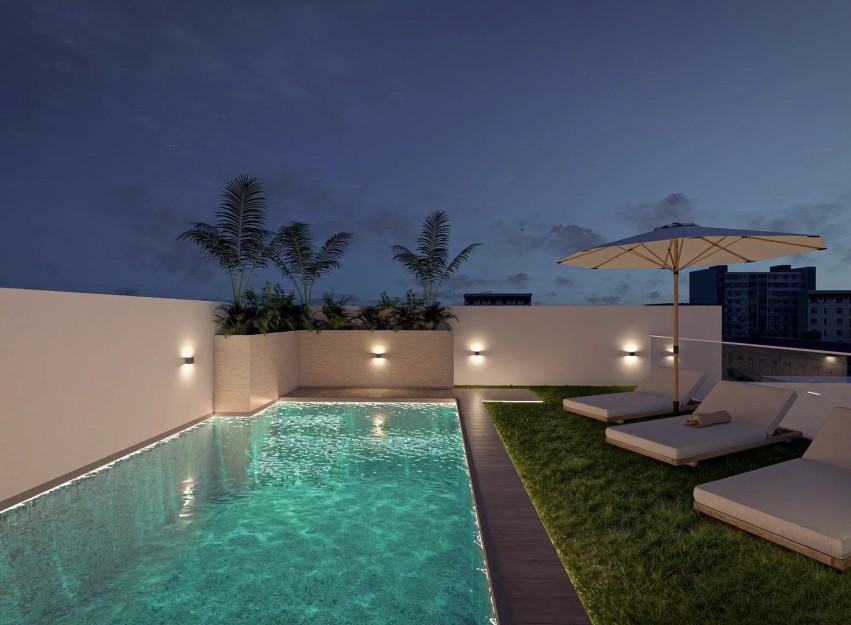 Nieuwbouw Woningen - Apartment - Torrevieja - Centro