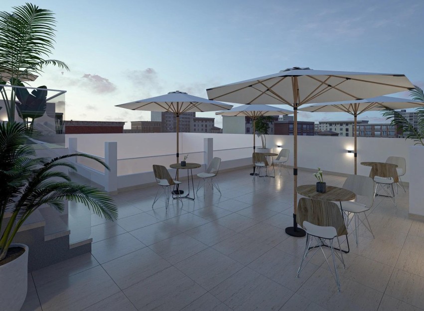 Nieuwbouw Woningen - Apartment - Torrevieja - Centro