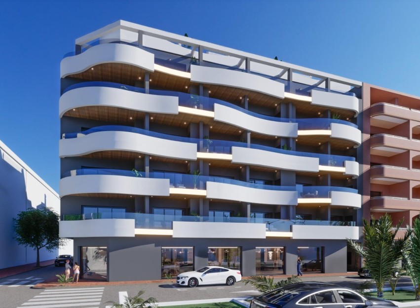 Nieuwbouw Woningen - Apartment - Torrevieja - Habaneras