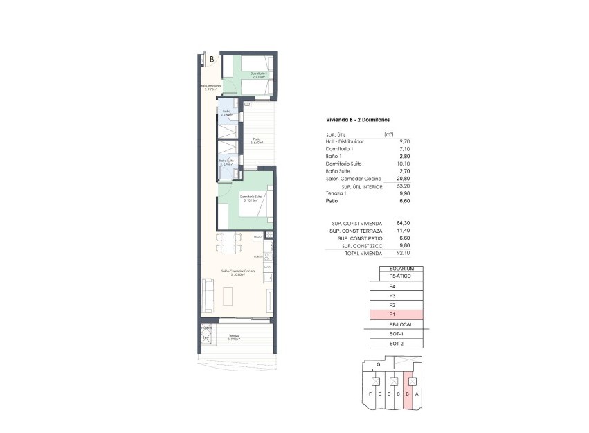 Nieuwbouw Woningen - Apartment - Torrevieja - Habaneras