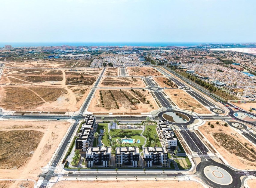 Nieuwbouw Woningen - Apartment - Torrevieja - La Siesta