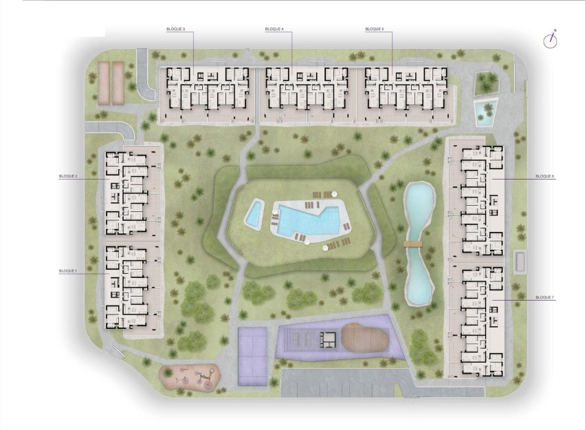 Nieuwbouw Woningen - Apartment - Torrevieja - La Siesta