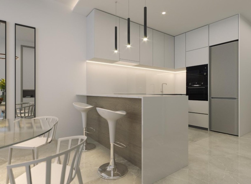 Nieuwbouw Woningen - Apartment - Torrevieja - Playa de El Cura