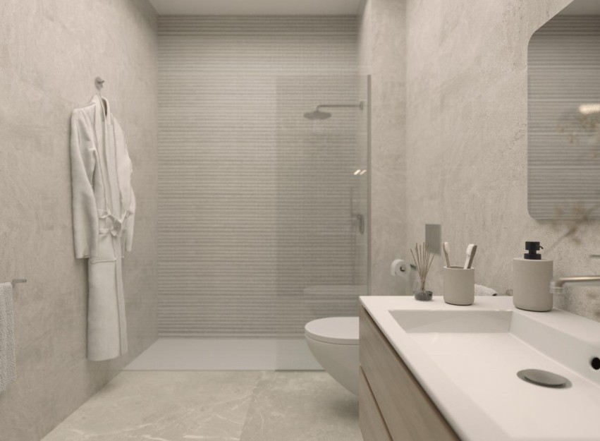 Nieuwbouw Woningen - Apartment - Torrevieja - Playa de El Cura