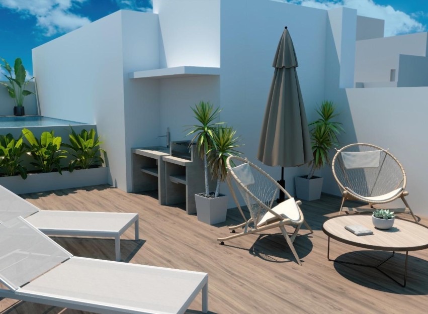 Nieuwbouw Woningen - Apartment - Torrevieja - Playa de El Cura