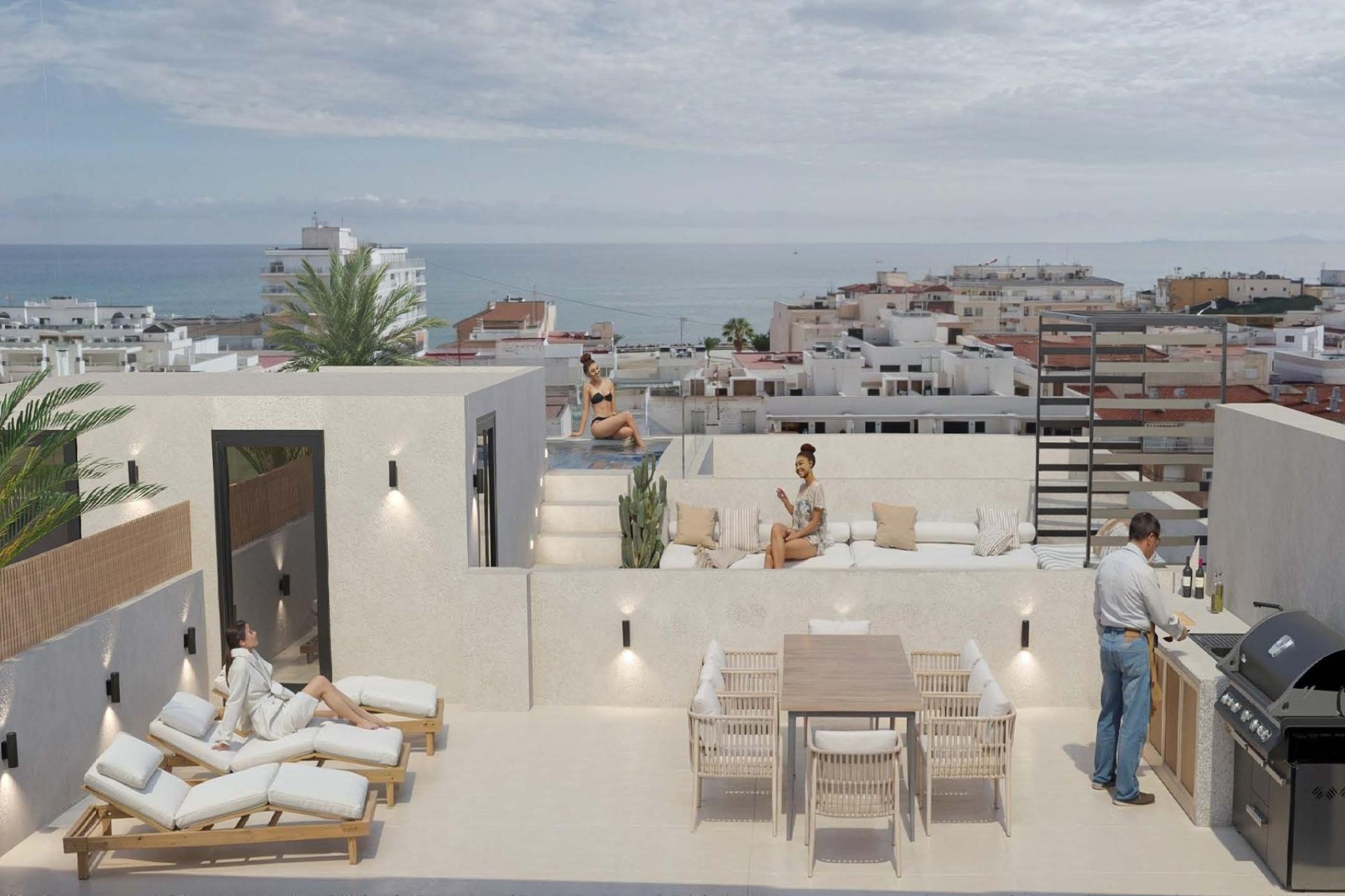 Nieuwbouw Woningen - Apartment - Torrevieja - Playa de El Cura