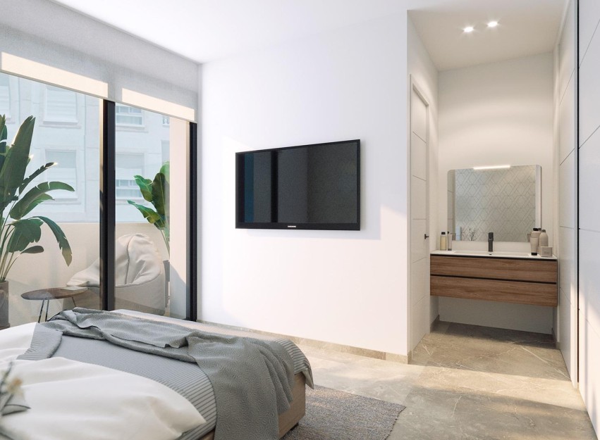 Nieuwbouw Woningen - Apartment - Torrevieja - Playa de El Cura