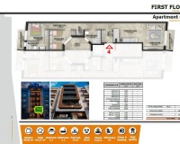 Nieuwbouw Woningen - Apartment - Torrevieja - Playa de El Cura
