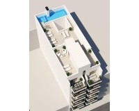 Nieuwbouw Woningen - Apartment - Torrevieja - Playa de El Cura