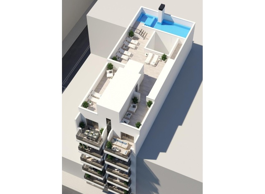 Nieuwbouw Woningen - Apartment - Torrevieja - Playa de El Cura