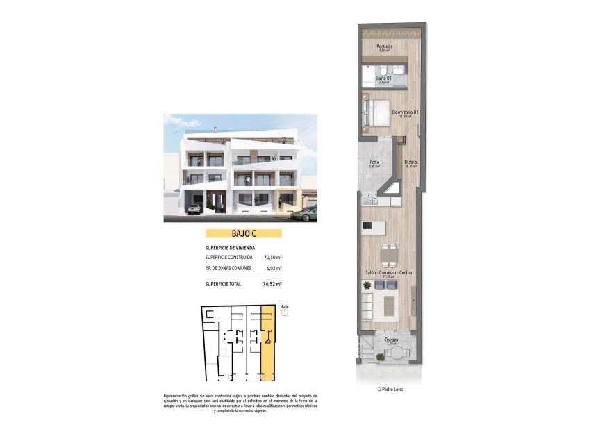 Nieuwbouw Woningen - Apartment - Torrevieja - Playa de El Cura