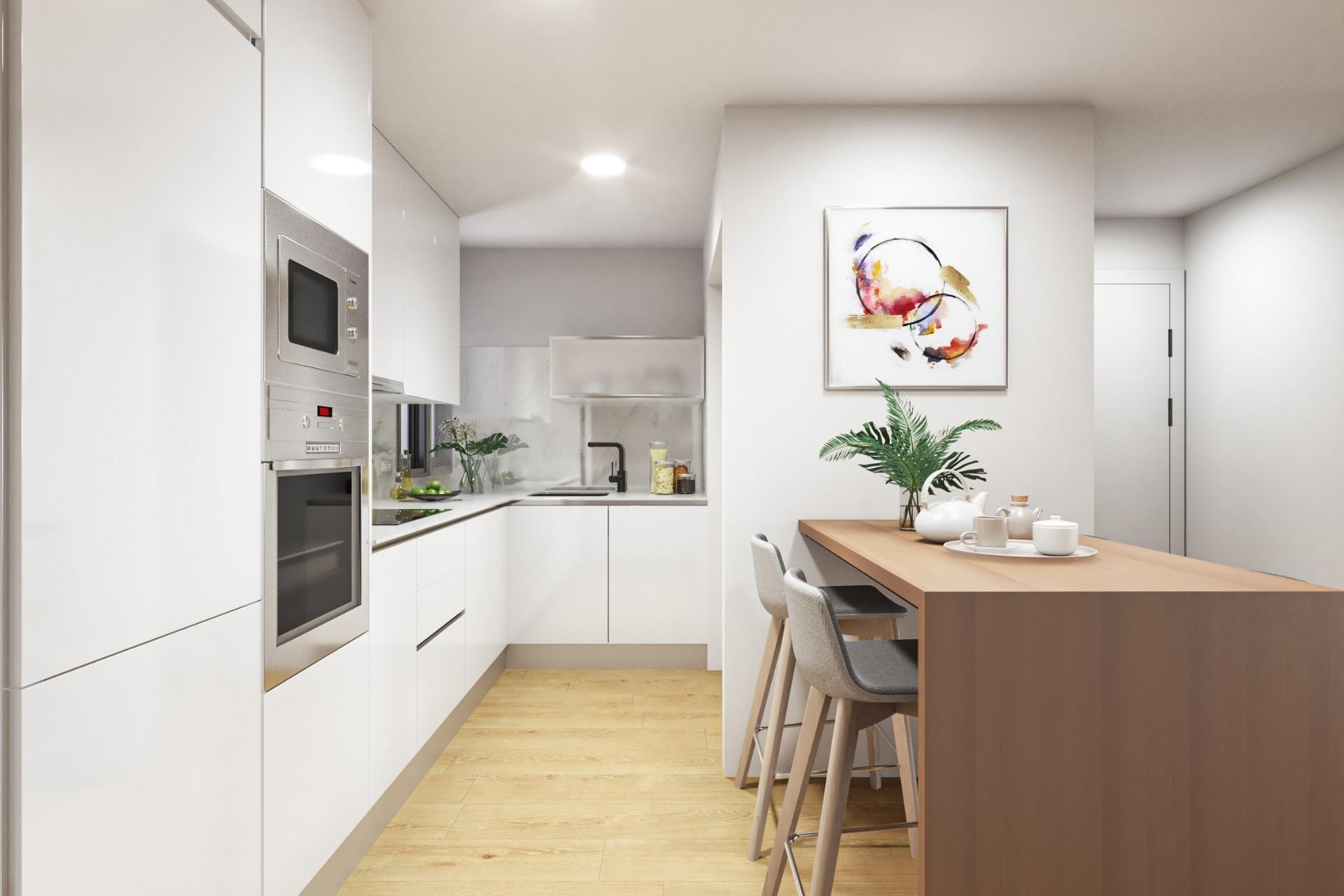 Nieuwbouw Woningen - Apartment - Torrevieja - Playa de El Cura