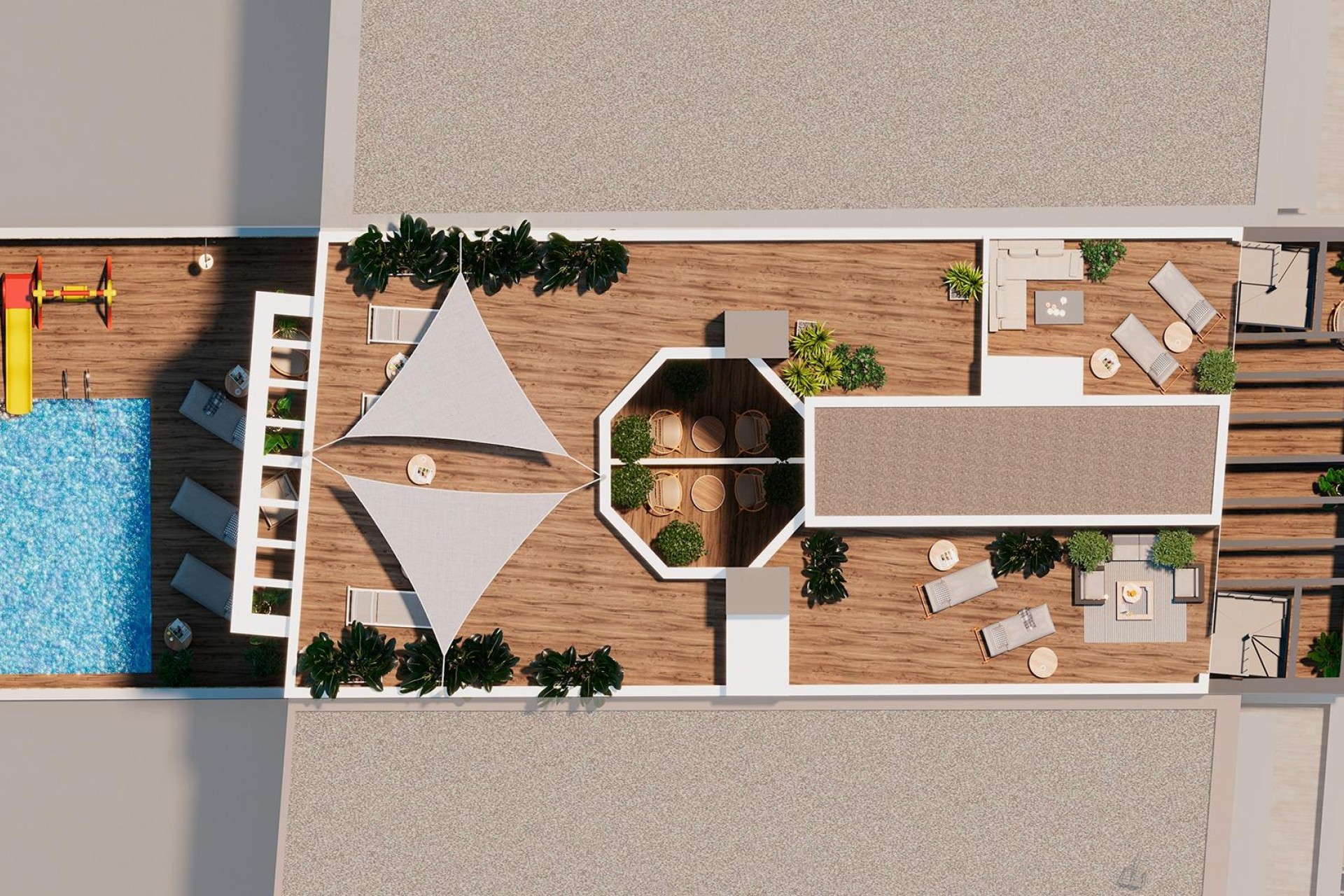 Nieuwbouw Woningen - Apartment - Torrevieja - Playa de El Cura