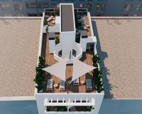 Nieuwbouw Woningen - Apartment - Torrevieja - Playa de El Cura