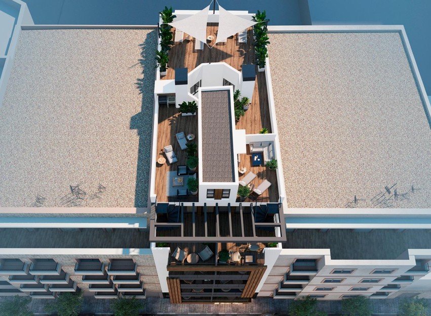 Nieuwbouw Woningen - Apartment - Torrevieja - Playa de El Cura