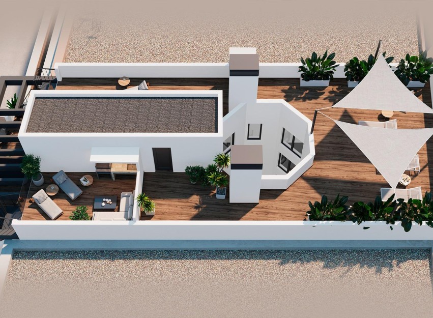 Nieuwbouw Woningen - Apartment - Torrevieja - Playa de El Cura