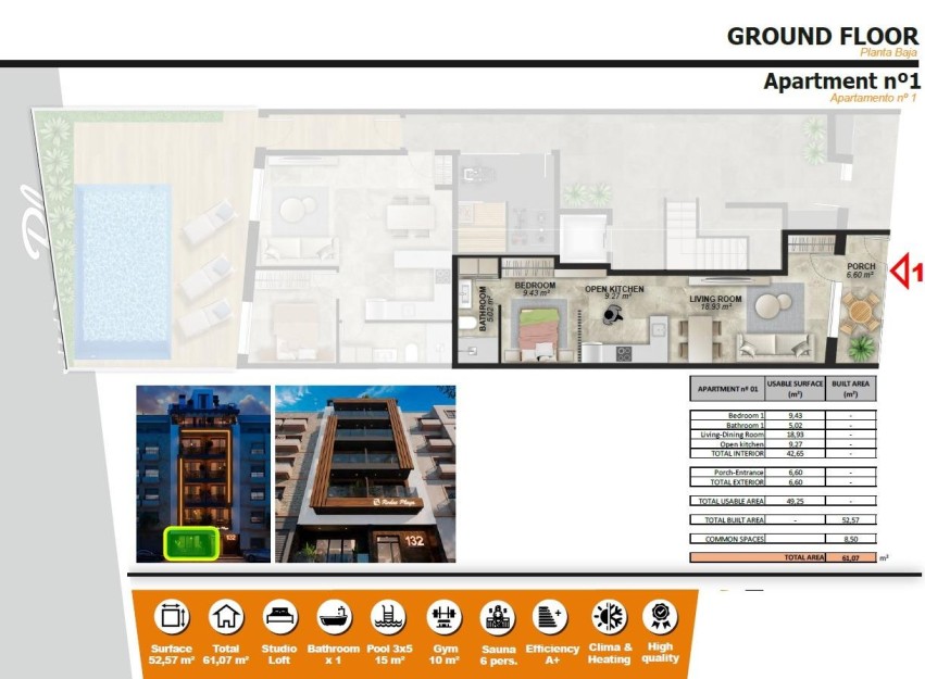 Nieuwbouw Woningen - Apartment - Torrevieja - Playa de El Cura