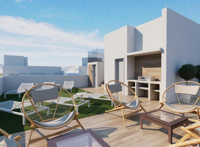 Nieuwbouw Woningen - Apartment - Torrevieja - Playa de los Locos