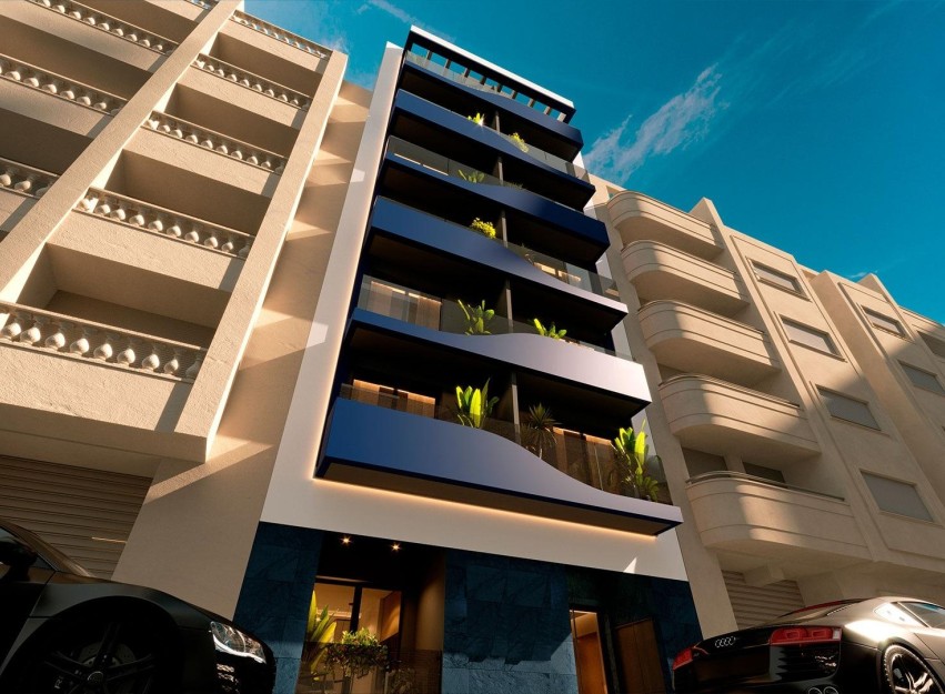 Nieuwbouw Woningen - Apartment - Torrevieja - Playa del Acequión