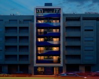 Nieuwbouw Woningen - Apartment - Torrevieja - Playa del Acequión