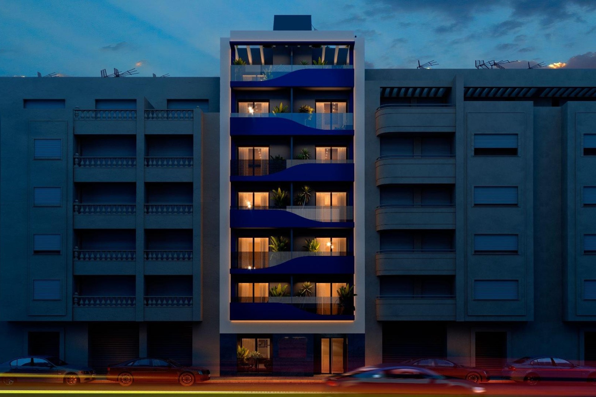 Nieuwbouw Woningen - Apartment - Torrevieja - Playa del Acequión