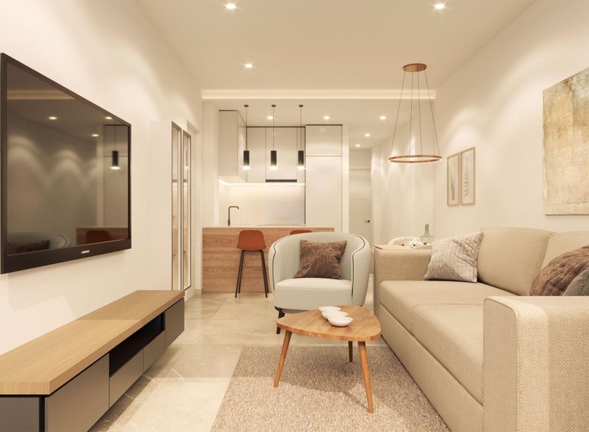 Nieuwbouw Woningen - Apartment - Torrevieja - Playa del Acequión