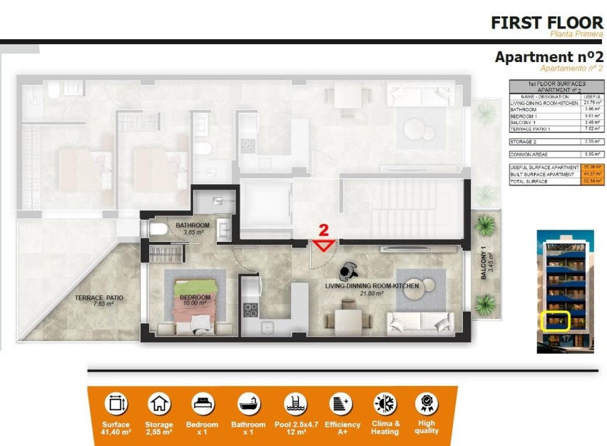 Nieuwbouw Woningen - Apartment - Torrevieja - Playa del Acequión