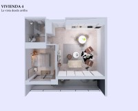 Nieuwbouw Woningen - Apartment - Torrevieja - Playa del Cura