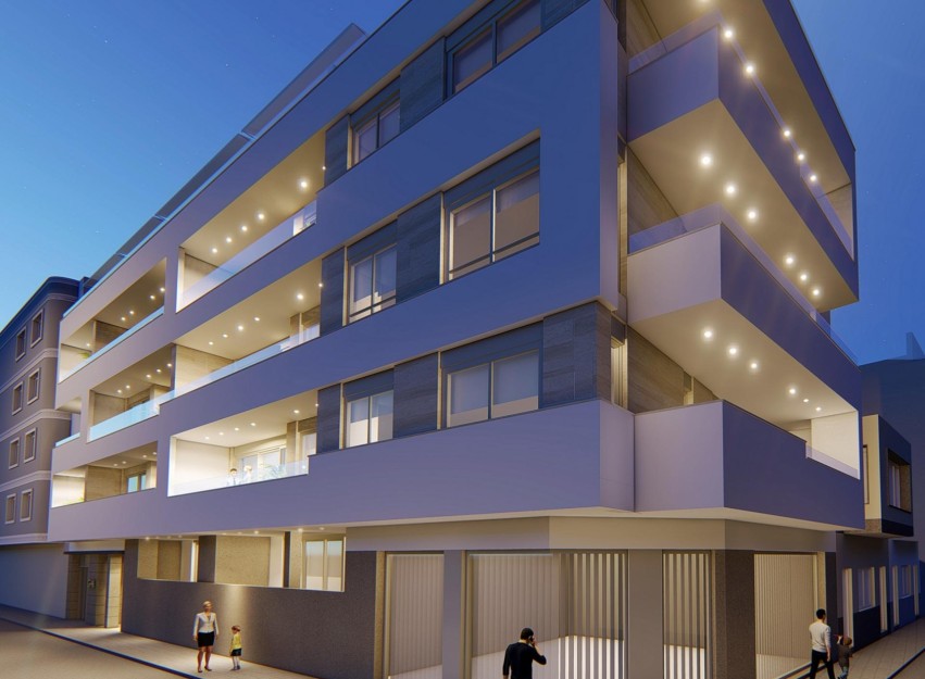 Nieuwbouw Woningen - Apartment - Torrevieja - Playa del Cura