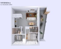 Nieuwbouw Woningen - Apartment - Torrevieja - Playa del Cura