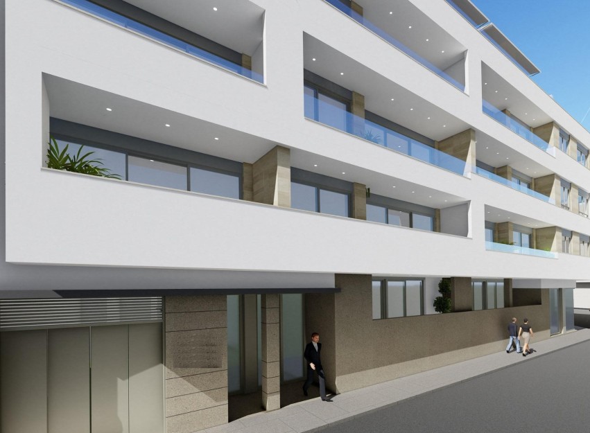 Nieuwbouw Woningen - Apartment - Torrevieja - Playa del Cura