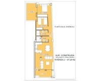 Nieuwbouw Woningen - Apartment - Torrevieja - Playa El Acequión