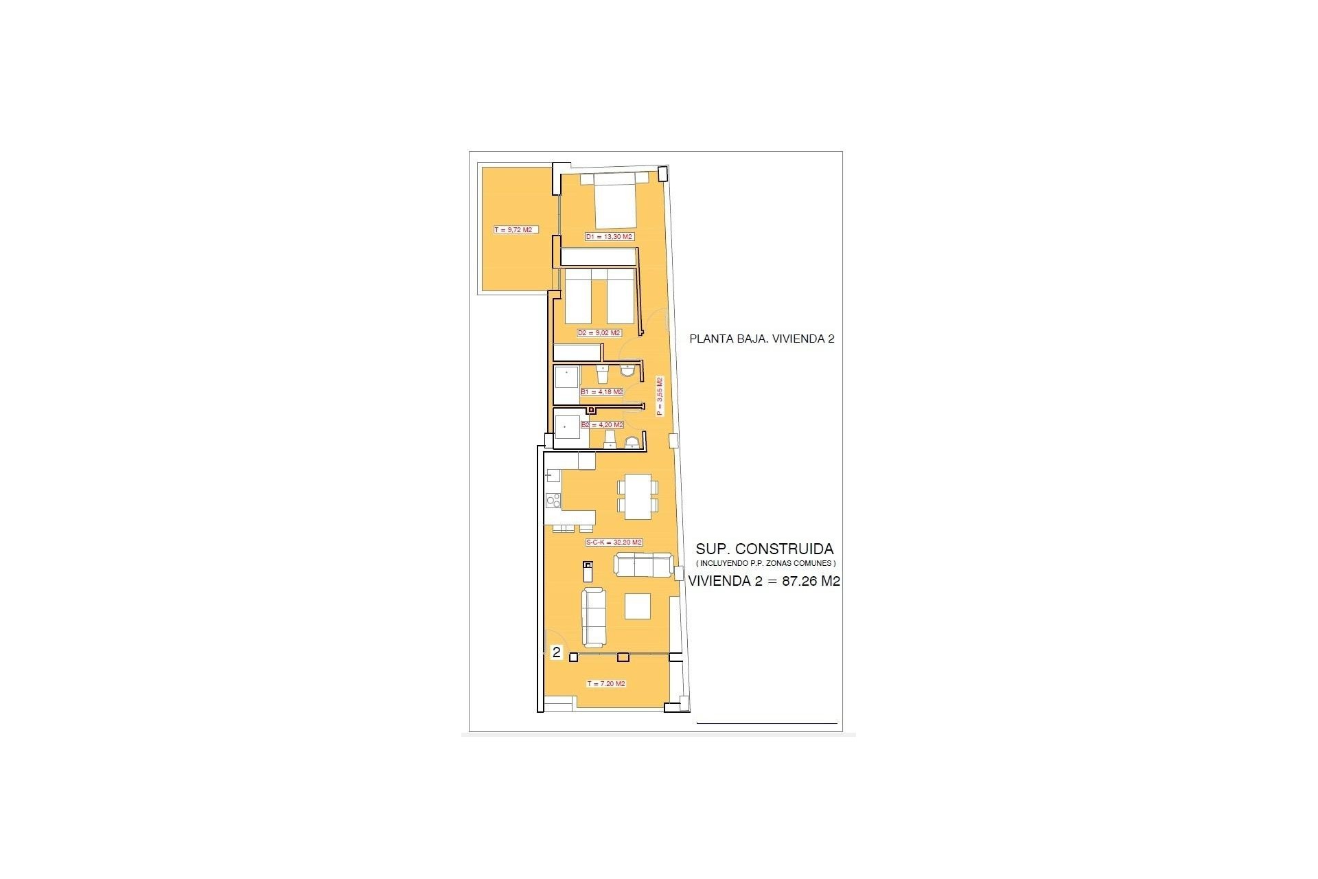 Nieuwbouw Woningen - Apartment - Torrevieja - Playa El Acequión