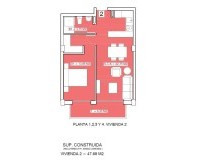 Nieuwbouw Woningen - Apartment - Torrevieja - Playa El Acequión