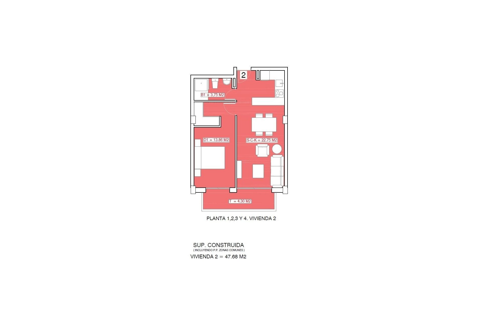 Nieuwbouw Woningen - Apartment - Torrevieja - Playa El Acequión